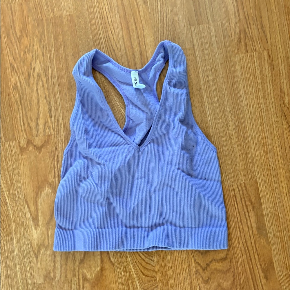 Light purple tank